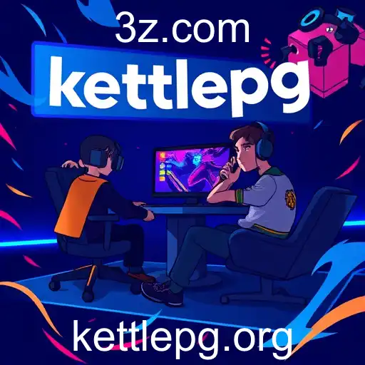 Revolução dos Jogos: KettlePG Lidera o Cenário em 2026